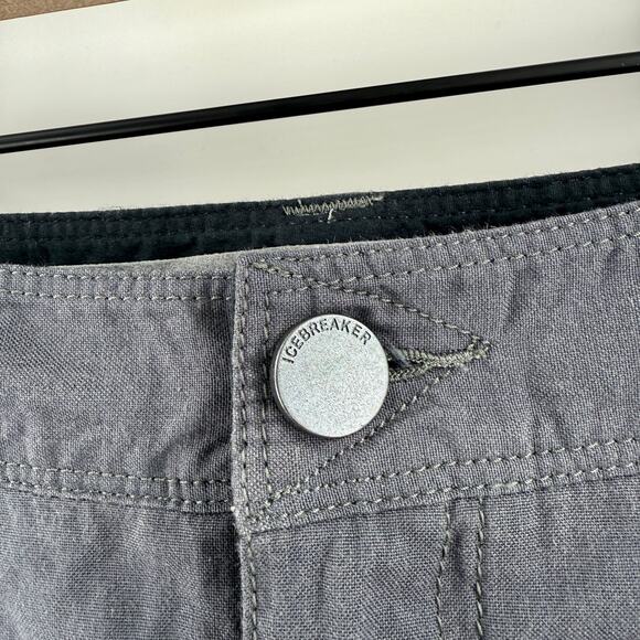 Icebreaker Destiny Skirt Size 28 / 6 Merino Wool Cotton Blend Gray NWT Mini Grey - Picture 9 of 16